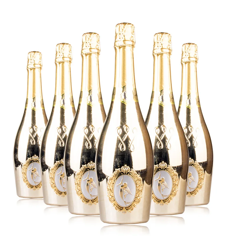 hot sale high quality Manufacture Price Glass bottle Featured Pure Classic Beauty sparkling wine