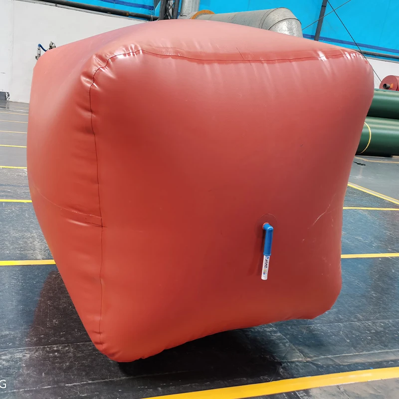 Collapsible Small biogas plant 4m3 Red mud PVC storage bag Agriculture food waste Poultry manure digester