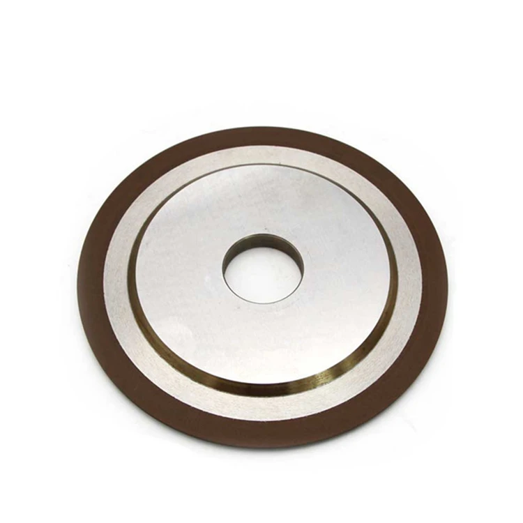 14A1 400mm diamond flat abrasive disc resin bond CBN grinding wheel