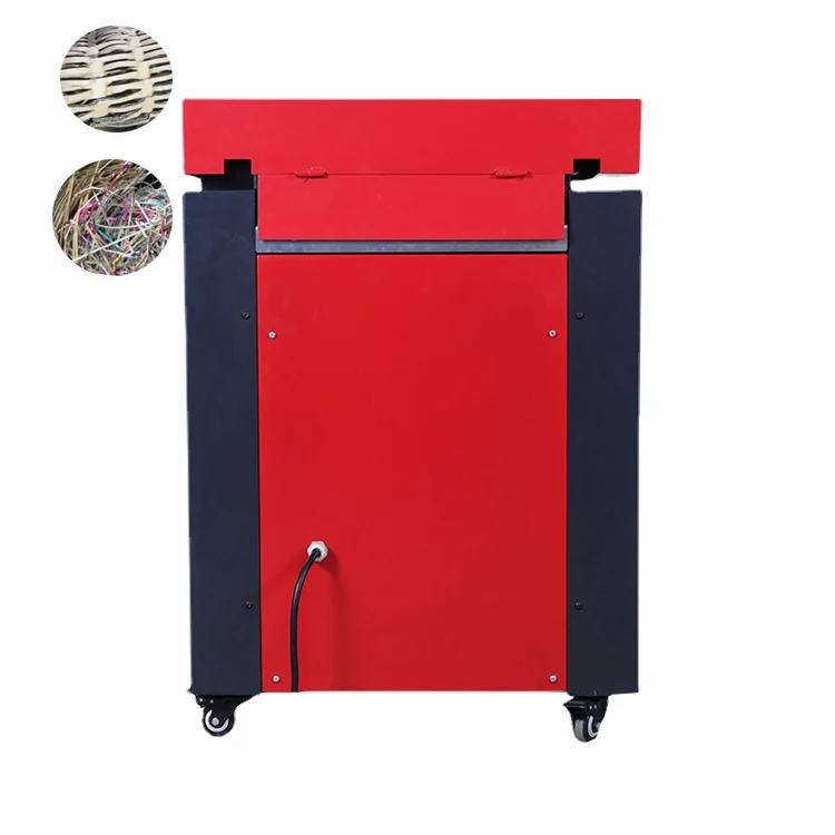 Electric Wastepaper Slicing Shredder Machine Paper Box Sample Cutter Machine for Gift Packing