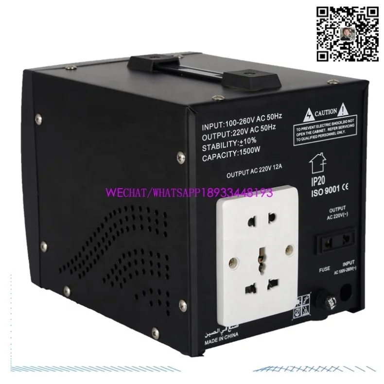 Автоматический регулятор напряжения электрического освещения защита Купальный костюм из 1 фаза servo Мотор высокой мощности автоматический