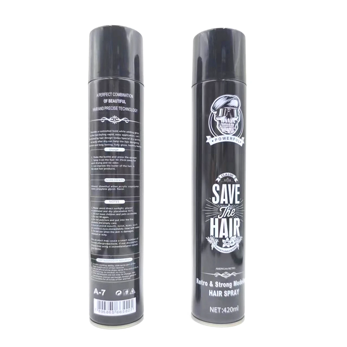 Cheapest Factory Price Hair Spray Factory Sale Freeze Hair Spray And Extra Strong Hair Spray For OEM Order