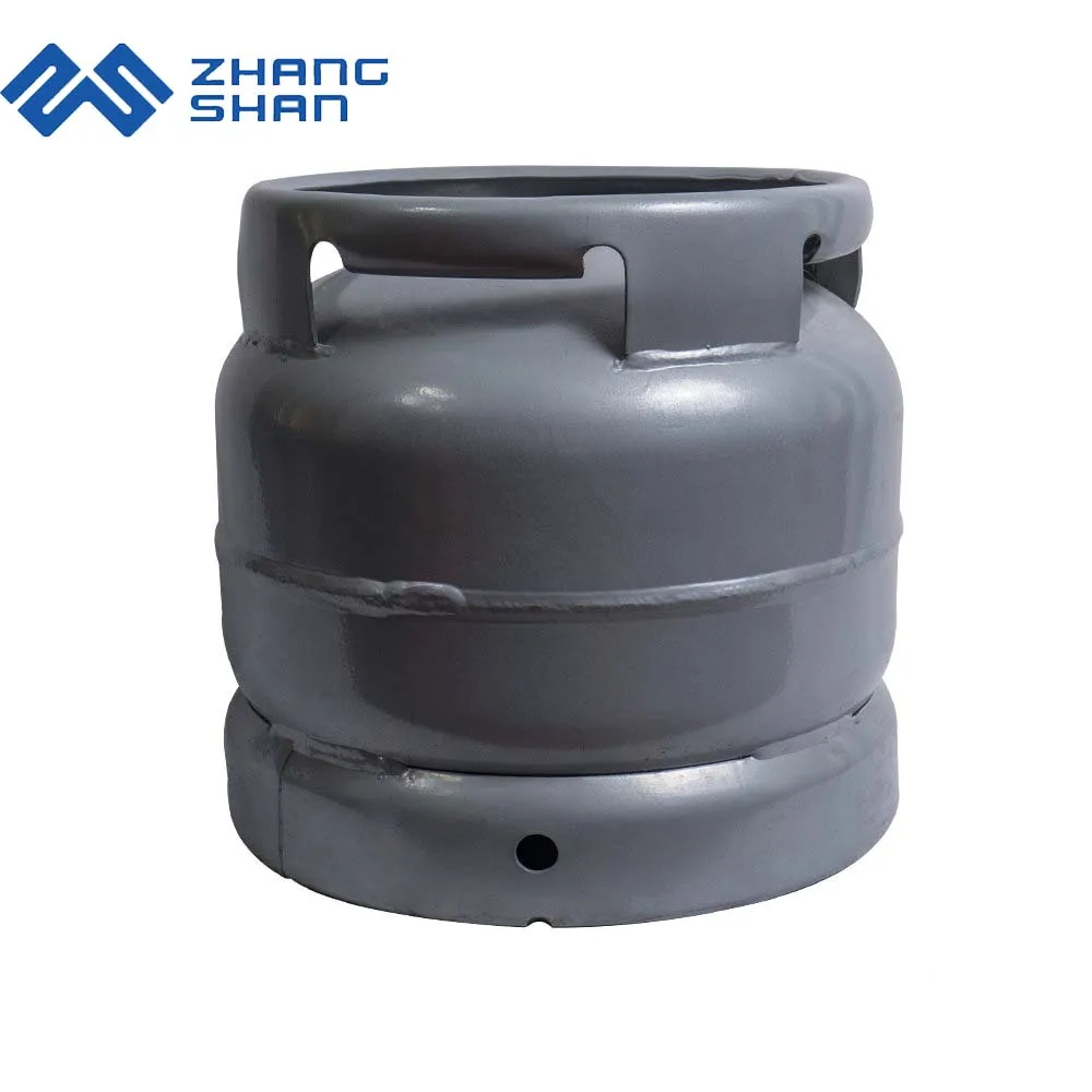 Hot Sale Cheap Low Pressure Butane Stainless 6kg Lpg Bottle For Camping Cooking