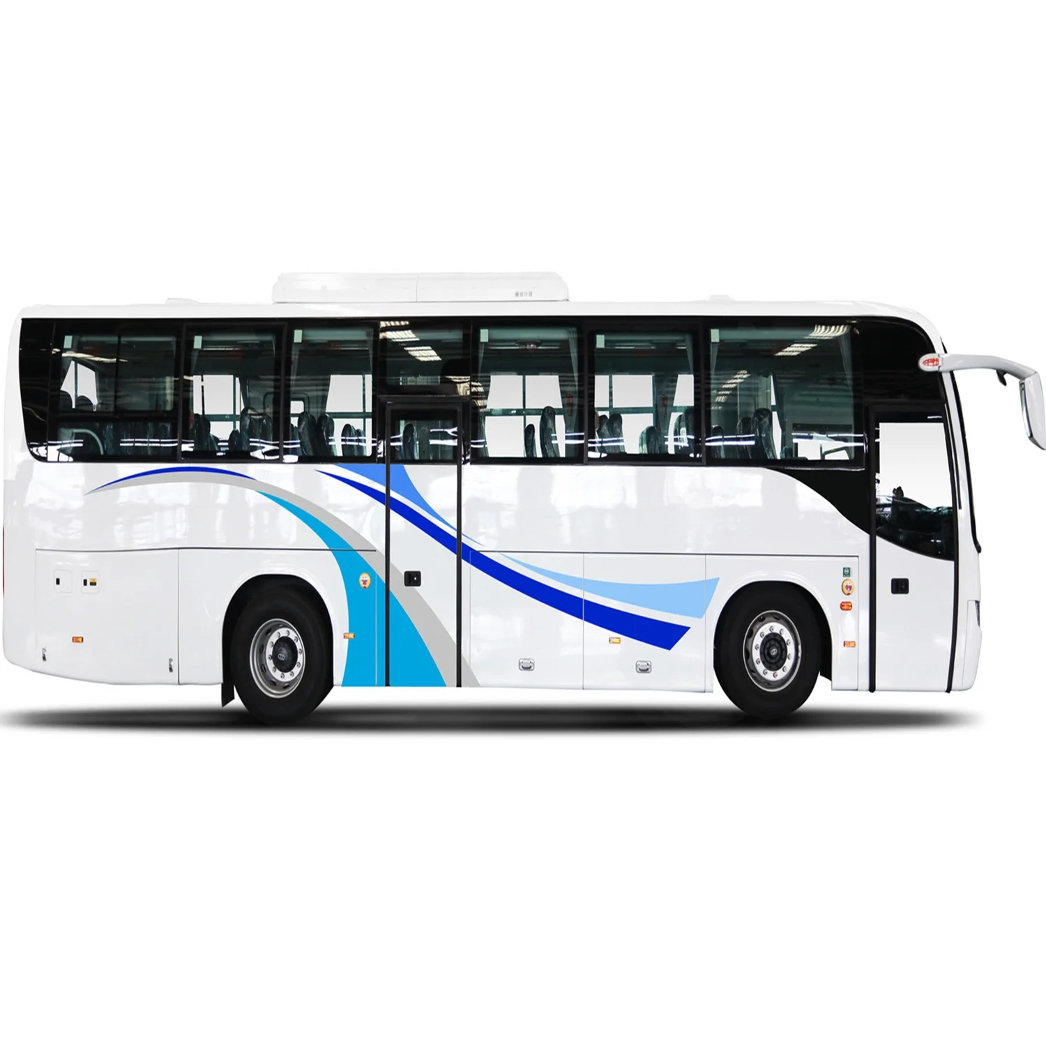 
10.5M New Electric Intercity luxury Coach Bus 