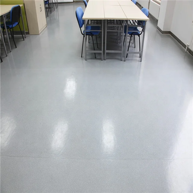 Low Price Indoor Basketball Hybrid PVC sports Flooring