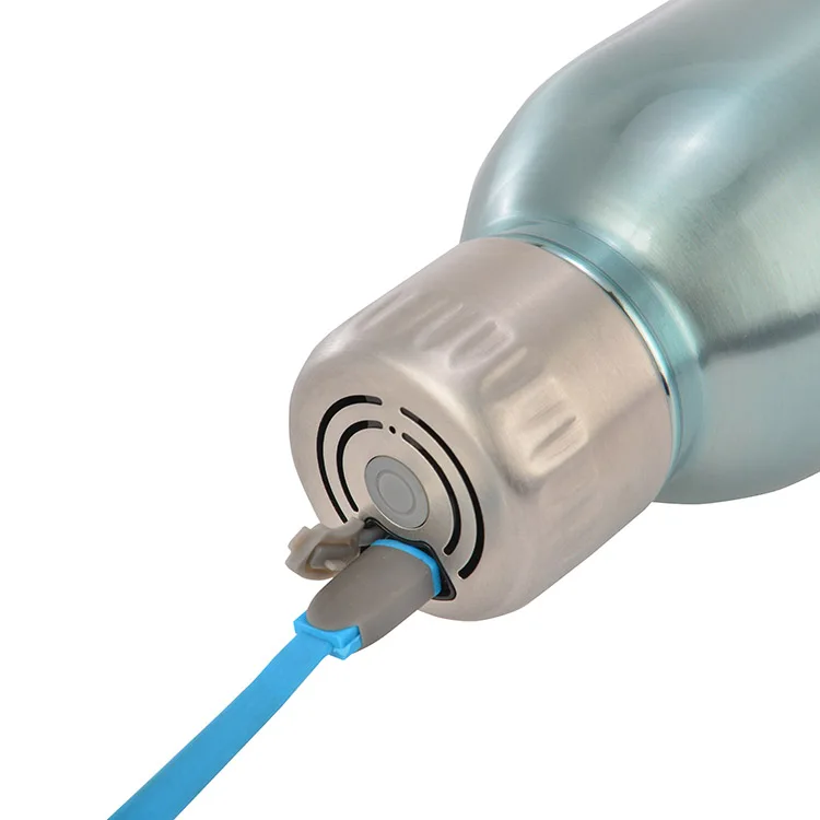 
Private Label Customization Luxury Bluetoth Speakers Vacuum Thermos Insulation Bottle Cup with Logo 