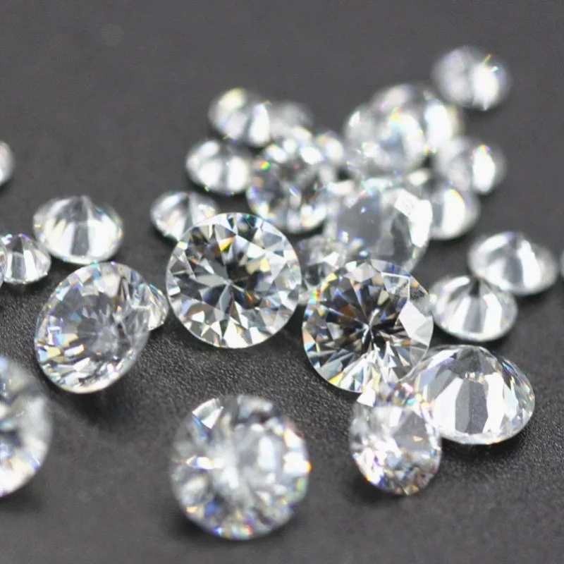 Wholesale Price DEF Loose Lab Grown Diamond IGI GIA Certificate 0.7~11.1mm CVD Hpht VVS VS Lab Created Diamond