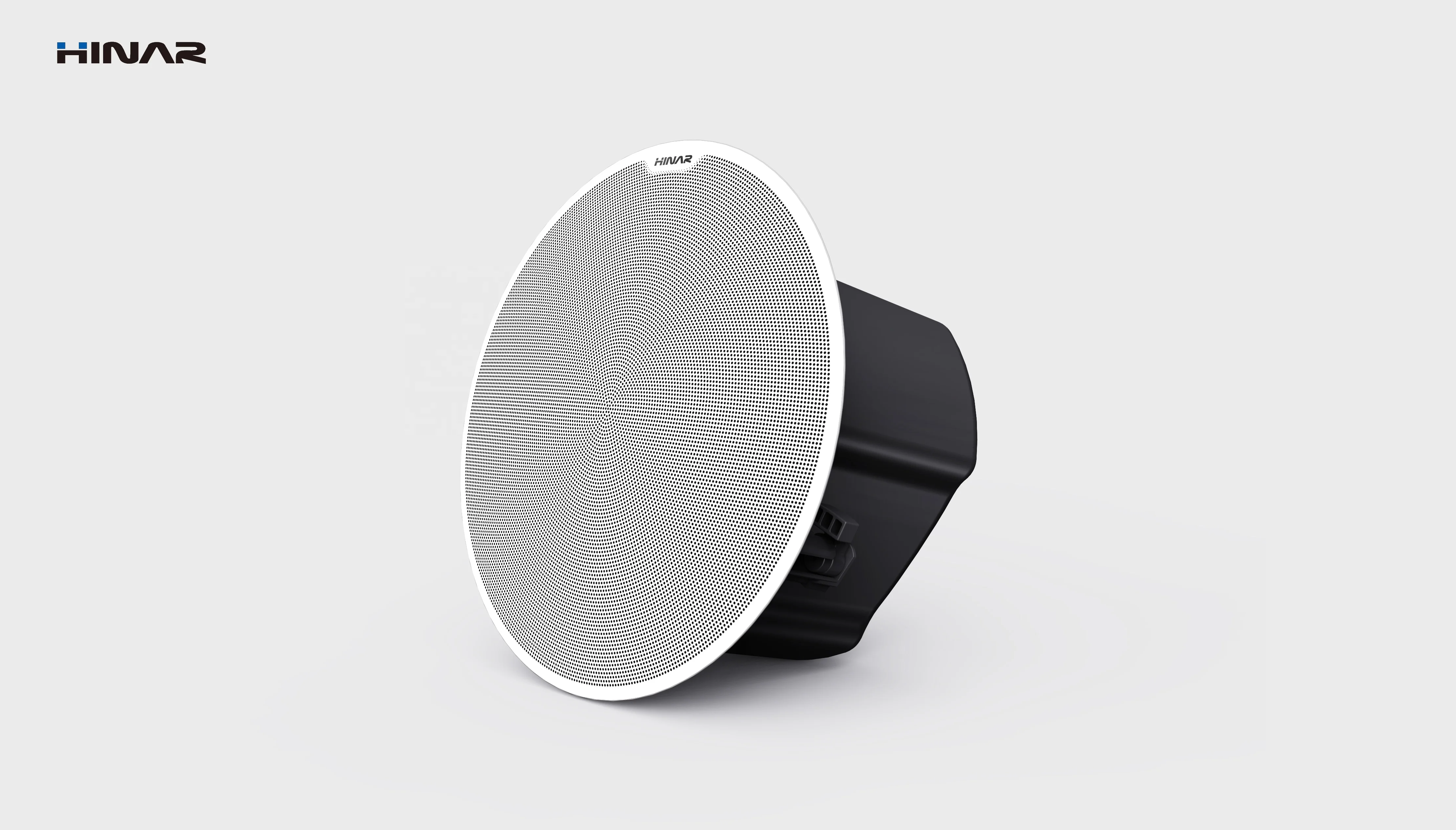 new product 1x6.5inches+1x1 inches Ceiling speaker 100V/70V/8OHMS  conference room church mosque audio speaker cafe