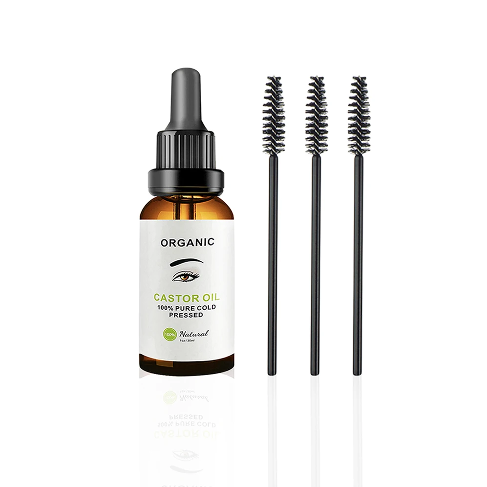 Factory Supply 100% Pure Organic jamaican black castor oil