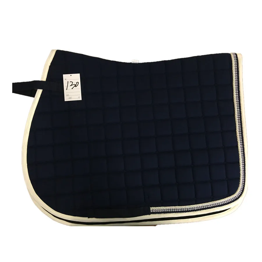 Colorful horse racing saddle pad wholesale