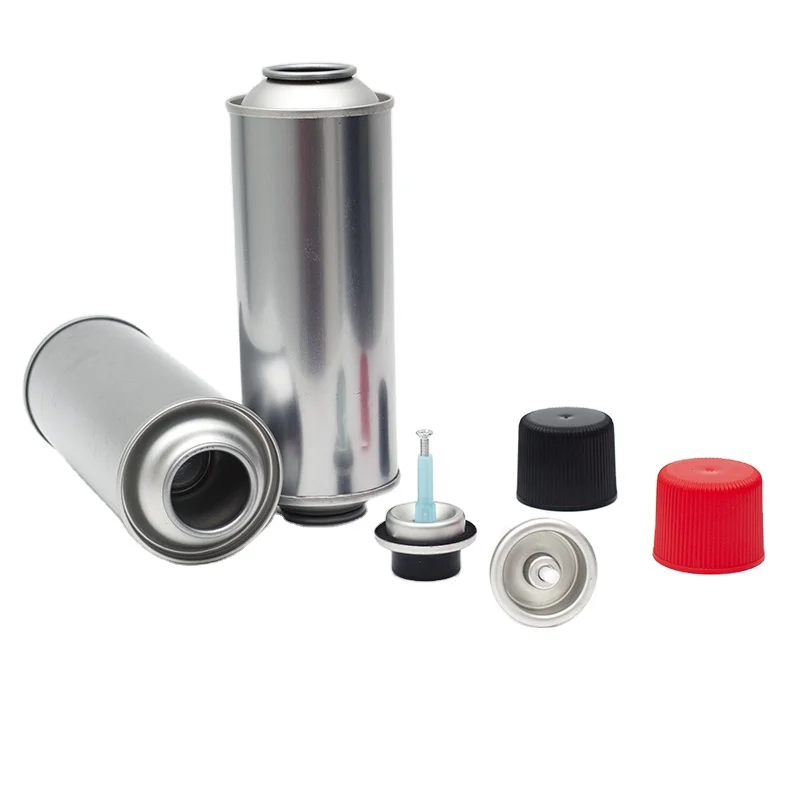 car care hot sale empty 2k aerosol spray tin cans for spray paint can refill