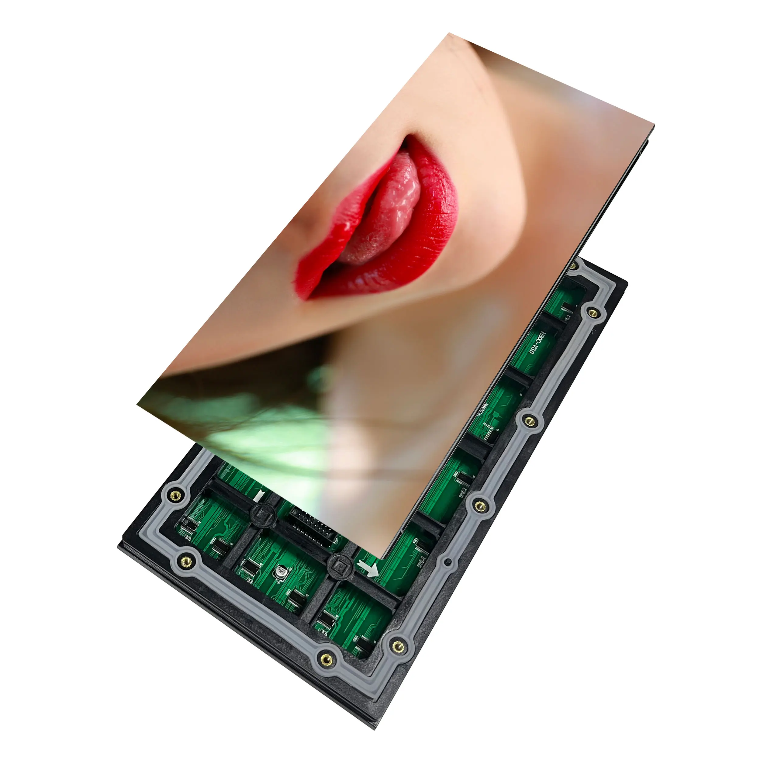 1/5 Scan P8 LED Screen Panel Module 320*160mm 40*20 Pixels Outdoor 3 in 1 SMD3535 RGB Full Color P8 LED Display Panel Module