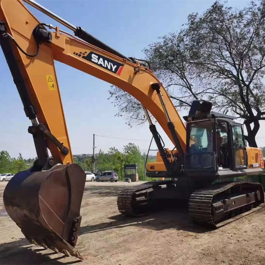 Mining machine SY215C 215C-9 245 265 Used Excavator