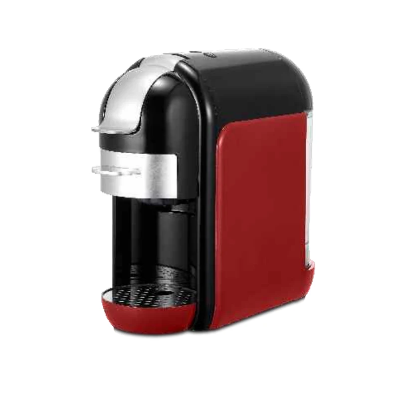 Quality espresso capsule coffee machine can use with coffee powder or capsule