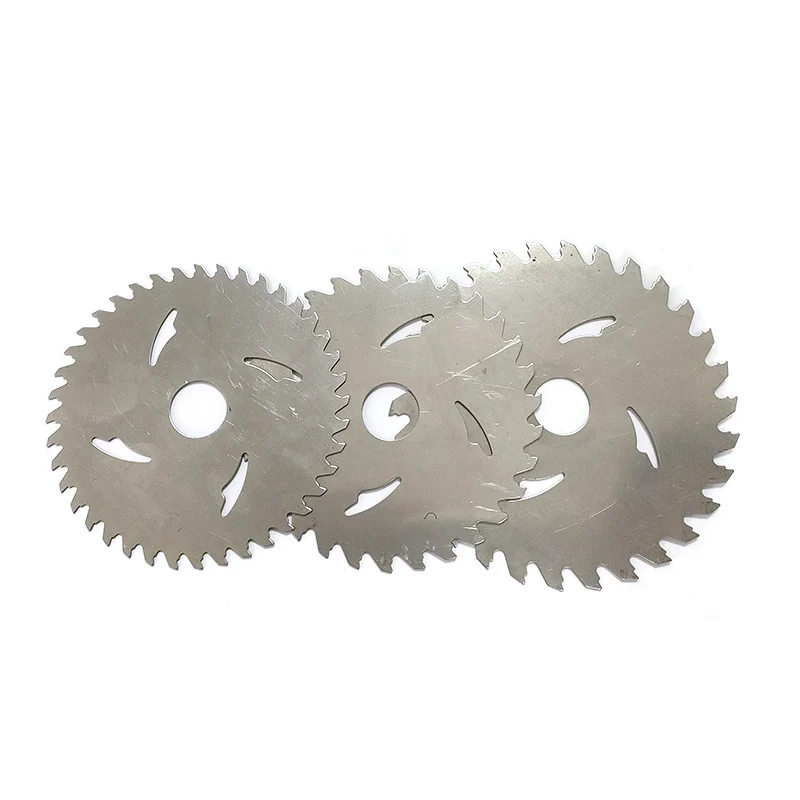 Tempering Quenching High Quality 65Mn Circular Wood Cutting Disc Steel Cores Matrix T.C.T Saw Blade 50# Blanks