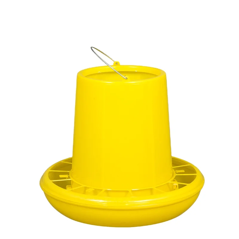 Пластиковая кормушка для птицы оборудование фермы