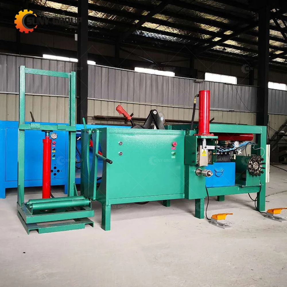 Scrap Electric Motor Copper Cutting and Separating Machine Price