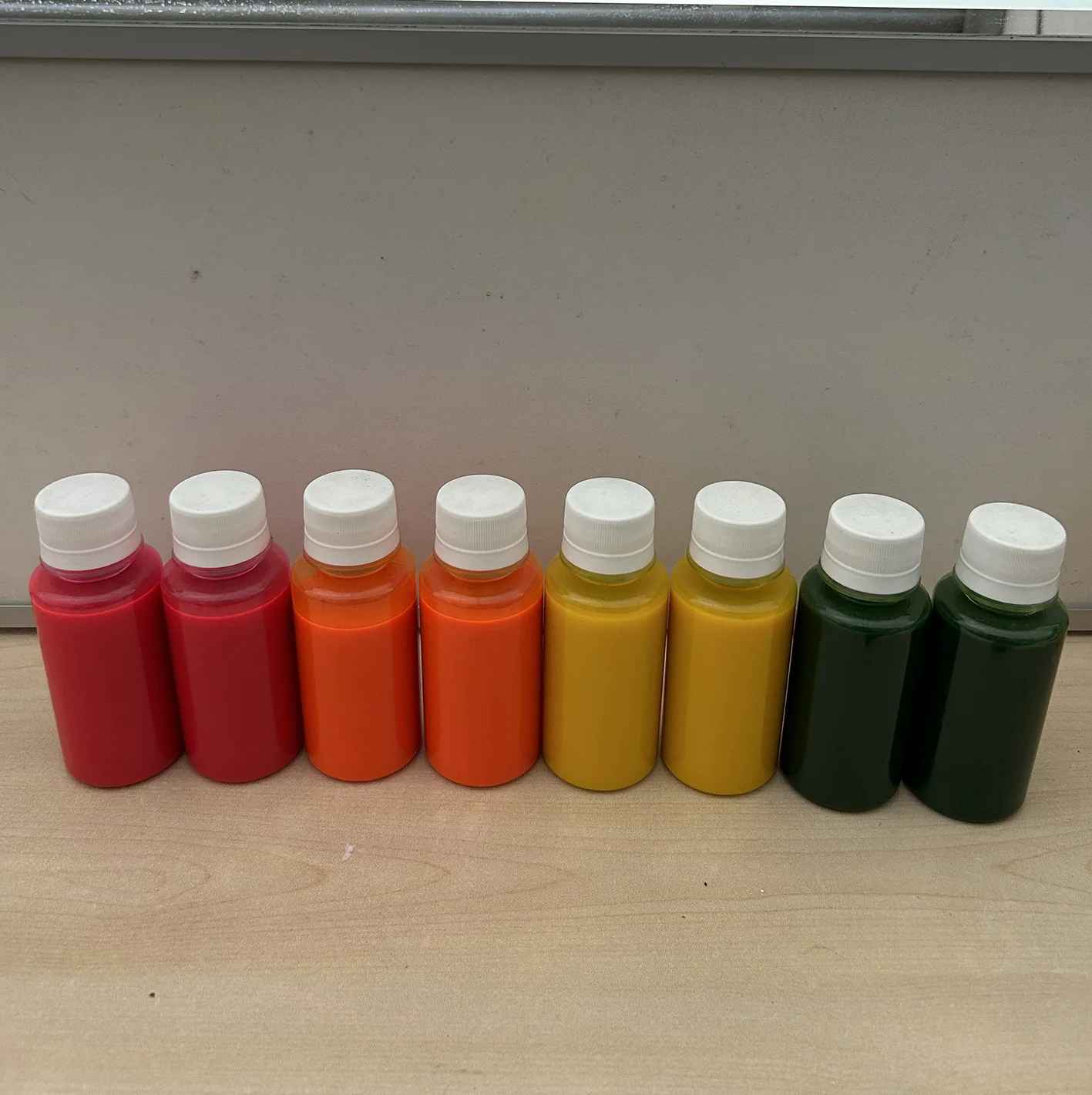 1000ML Premium Neon Ink Printing Inks Fluorescent DTF Pigment Inks FG FO FM FY for i3200 4720 i1600 XP600 Tshirt Inkjet Printer