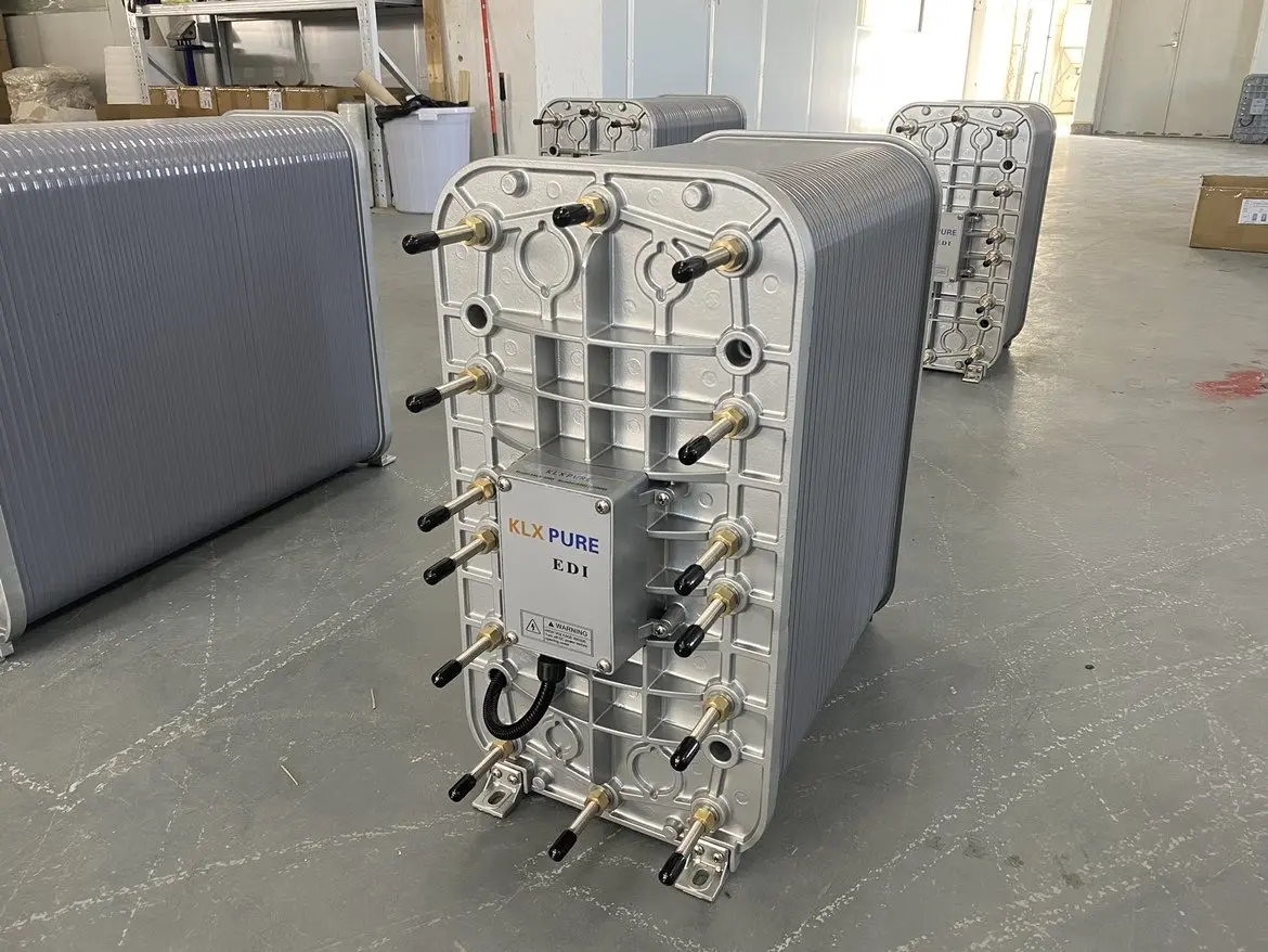 Frotec RO  EDI Electrodeionization Module for Water Treatment System