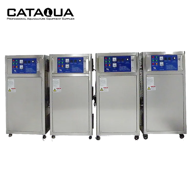 CATAQUA Fish Farming Water Treatment Portable Ozone Generator for Water
