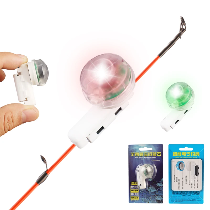 10*6cm Night Fishing Alarm Light Fishing Bite Accessories Led Light Electronic Fishing Bite Alarms