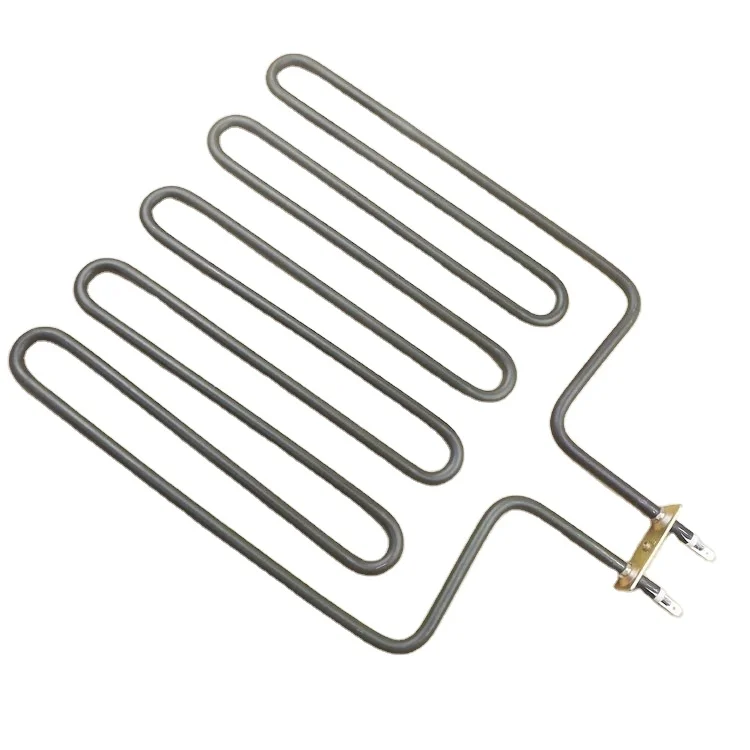 Customizable  220v 1400w Stainless Steel Tubular Heating Parts For Electric Oven