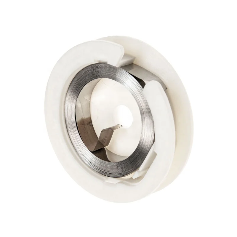 New Arrival Manufacturer Large Helical Spiral Stainless Steel Clock  Toy Cars Dog Leash  Spiral Torsion Power Spring