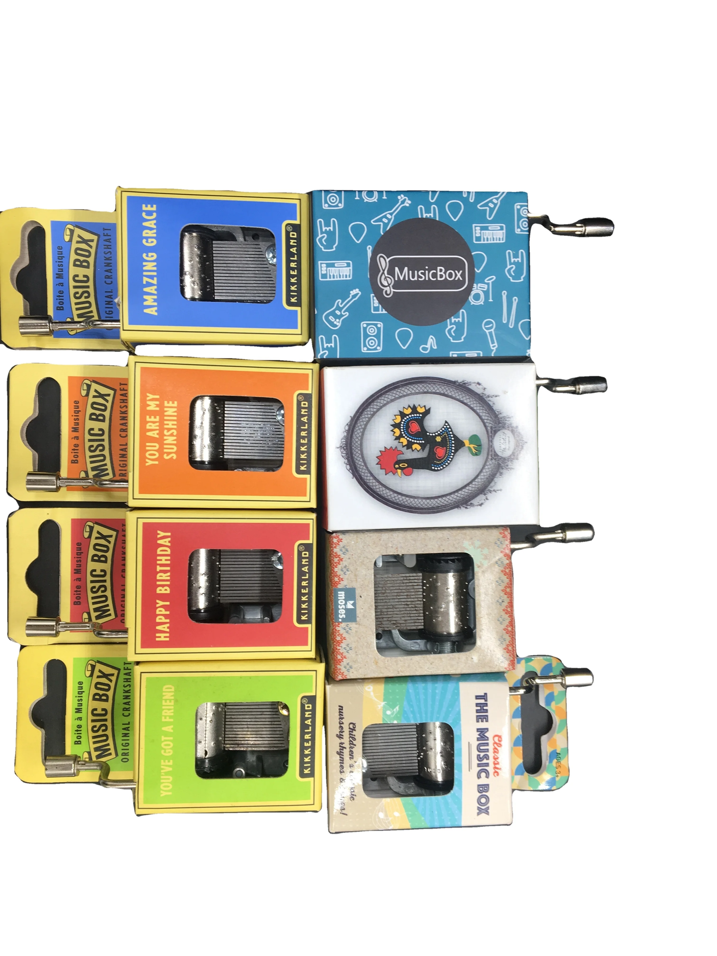 Music Box for Christmas Gift Customized Music Box for Christmas Kids Gift for Christmas