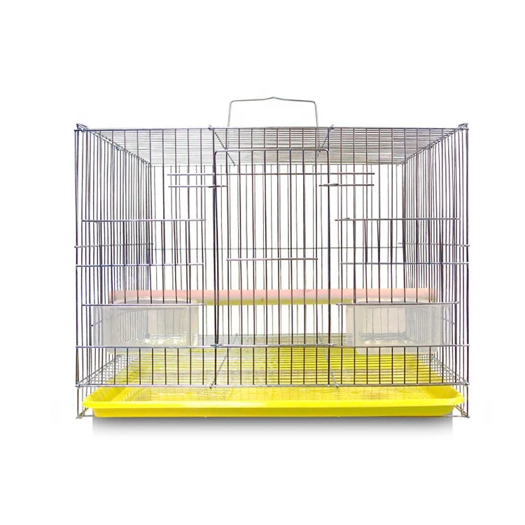 Large bird cage folding transport budgies stainless steel bird cage wire mesh