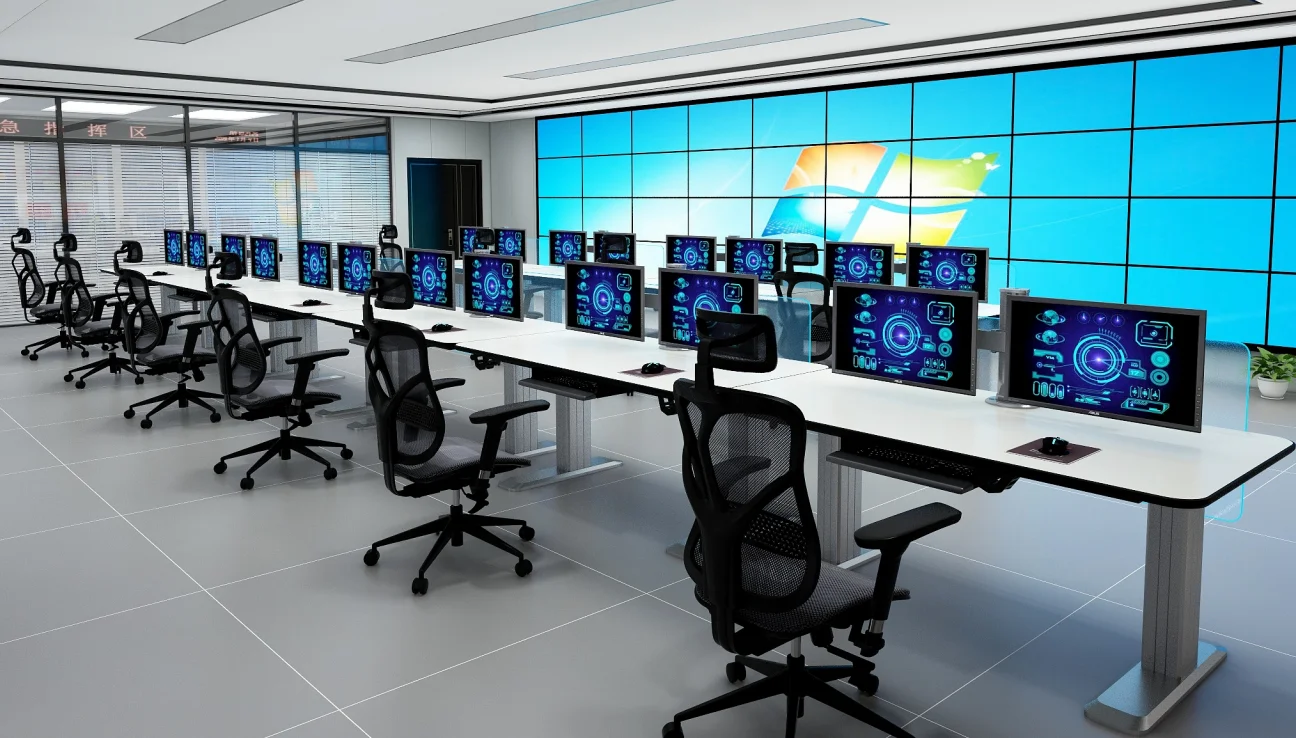 Комплексная интегрированная система kesino эргономичная консольная мебель для 24/7 консолей с регулируемой высотой