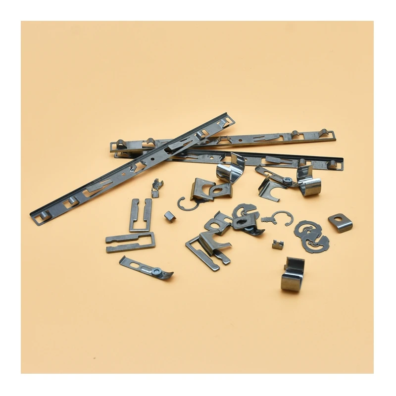 Positive and negative battery spring contact  Phosphor nickel plating Electric contacts