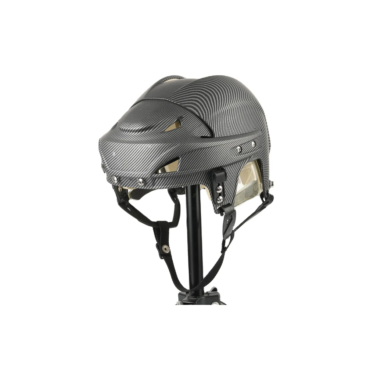 NOCSAE New Design Hockey Helmet with facecage High Quality Construction Safety Helmet Design Icehockey Player Helmet In Dongguan