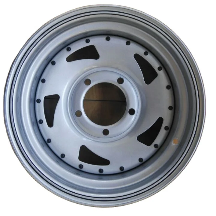 Custom High End Steel Wheel 6 Holes 15 Inch Chrome Rims 6x139.7