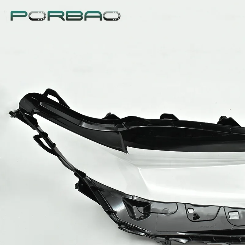 Автозапчасти PORBAO Прозрачная черная рамка крышка объектива фары для камеры 2018-2019