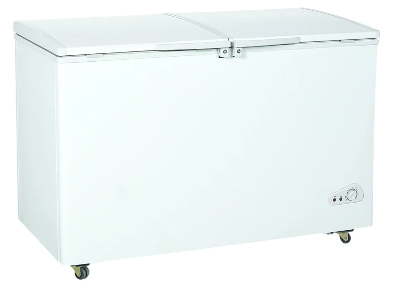 Hot sale large capacity 600L storage volume horizontal meat/food congelador freezer for supermarket for home for commercial