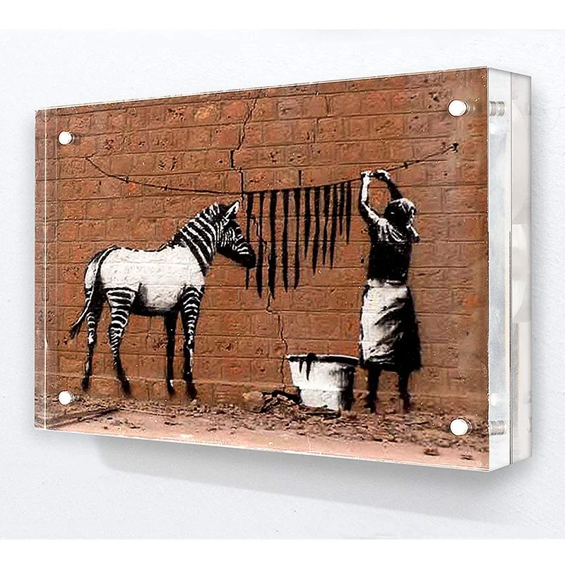 Lucite Mini Block Photo Booth Crystal Glass Clear Acrylic 2x6 Picture Frame Plexiglass Acrylic Photo Strip Frames