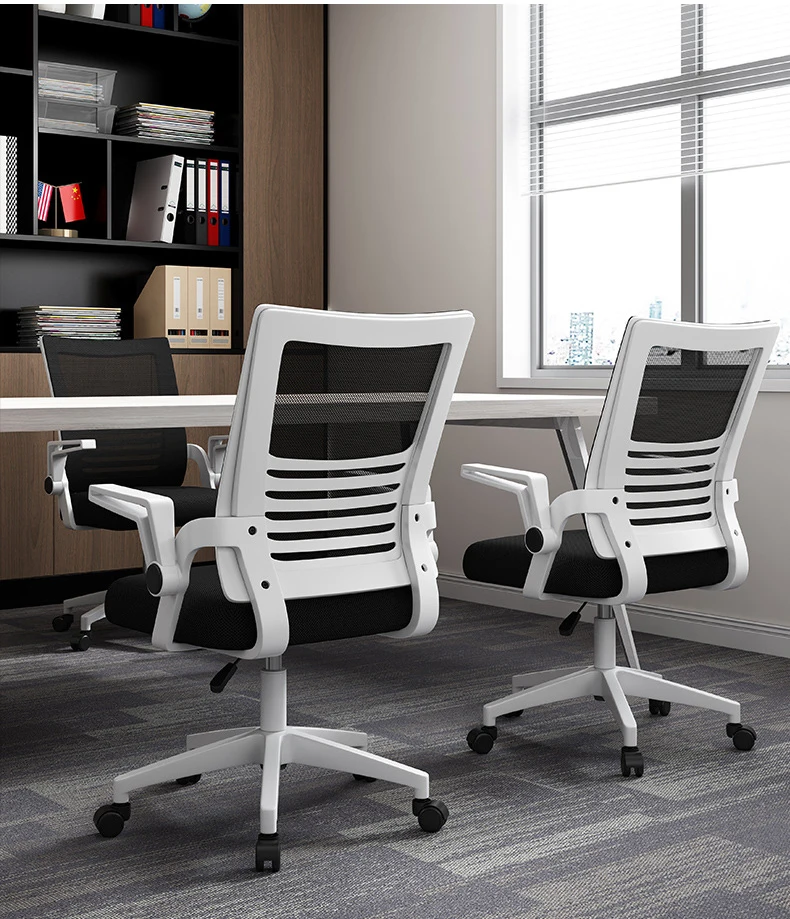 China manufacturer modern office furniture fabric swivel visitor chair executive mesh ergonomic office chairs for sale