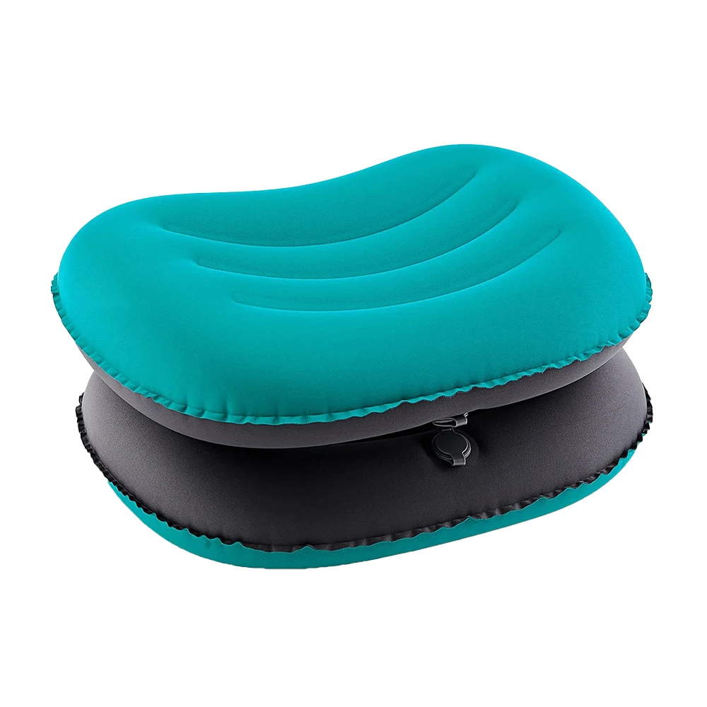 Factory directly Inflatable Pillow inflatable sleeping pillow Blow Up Travel Trekology Pillow