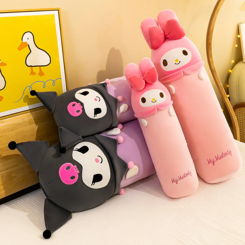 My Melody Kuromi Plush Toy Cute Devil Large Size Long Plushies Soft Stuffed Pillow Sleeping Cushion
