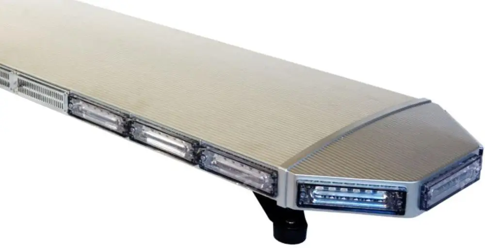 ECE R65 высокая яркость 3 ватт линейный 6 светодиодов патрулирование предупреждающий стробоскоп светодиодная световая балка Автомобильная вспышка световая балка аварийное предупреждение световая балка