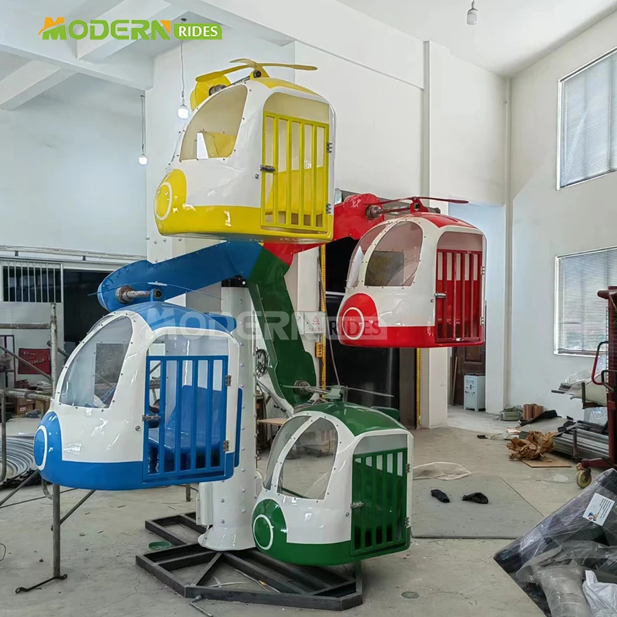 Modern cheap kids amusement park rides kids carnival rides fun fair mini ferris wheel ride for sale