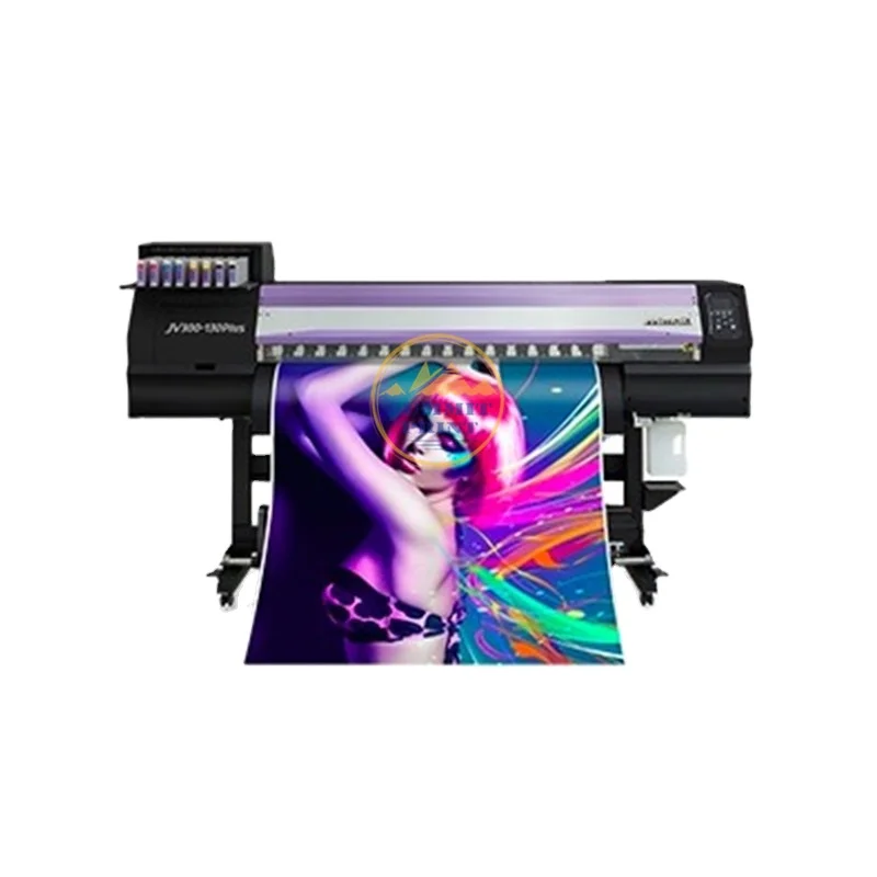 Original 1.6m  Jv300-160 Plus Roll-to-Roll Eco-Solvent / Sublimation High Speed Inkjet Printer