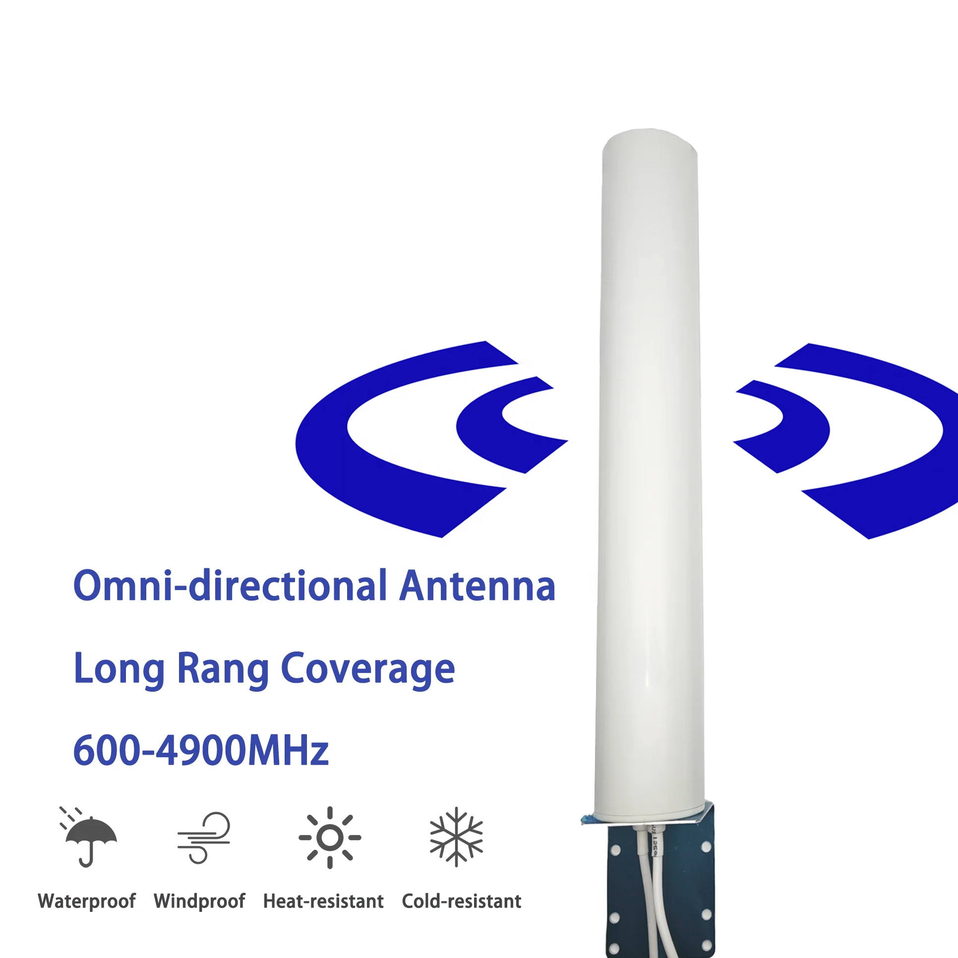 Long Range Outdoor External Wireless Omni Mimo 20km Router Demodulator Gateway Mobile Phone Signal Booster 4G LoRa Wifi Antennas