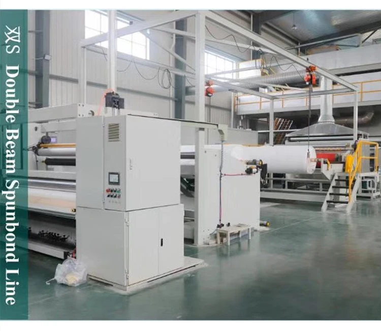 JWSS-3200 SS машина для двухлучевого нетканого полотна Spunbond
