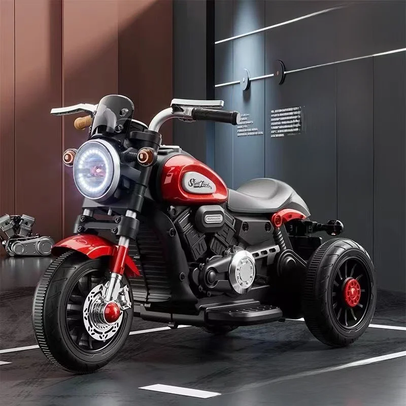 Hot Sale New Model Children Ride on Toy 3 Wheel Rechargeable Battery Car Baby Motorbike Kids Electric Motorcycle