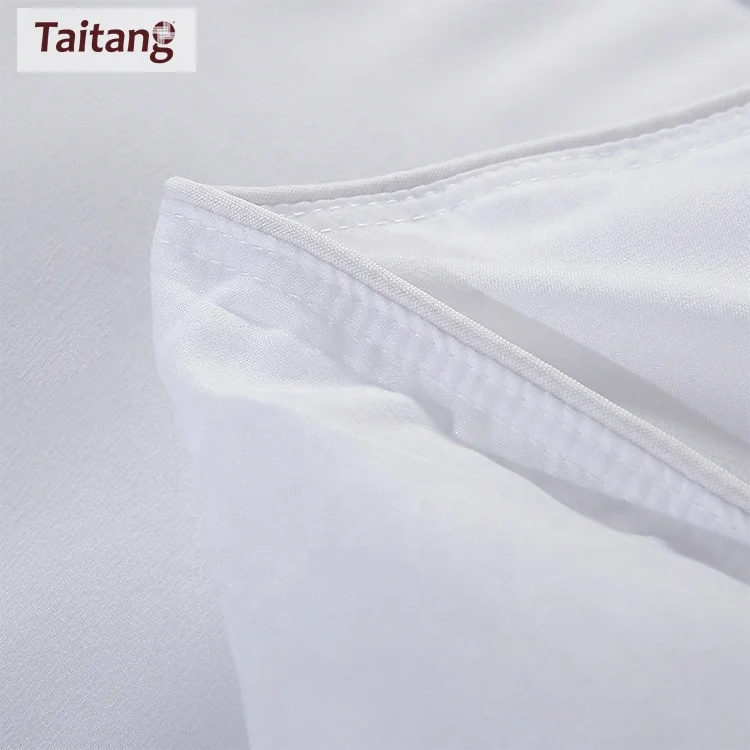 Taitang Comforter Set Hotel Duvet Wholesale Luxury Soft White Queen King Size Hotel Bedding Comforter