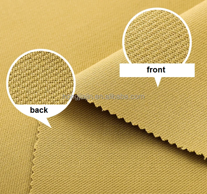 TR stretch 63% polyester 34% viscose 3% Spandex 2 sided twill thick plain colors fabric for Spring Autumn windcoat,suits,uniform