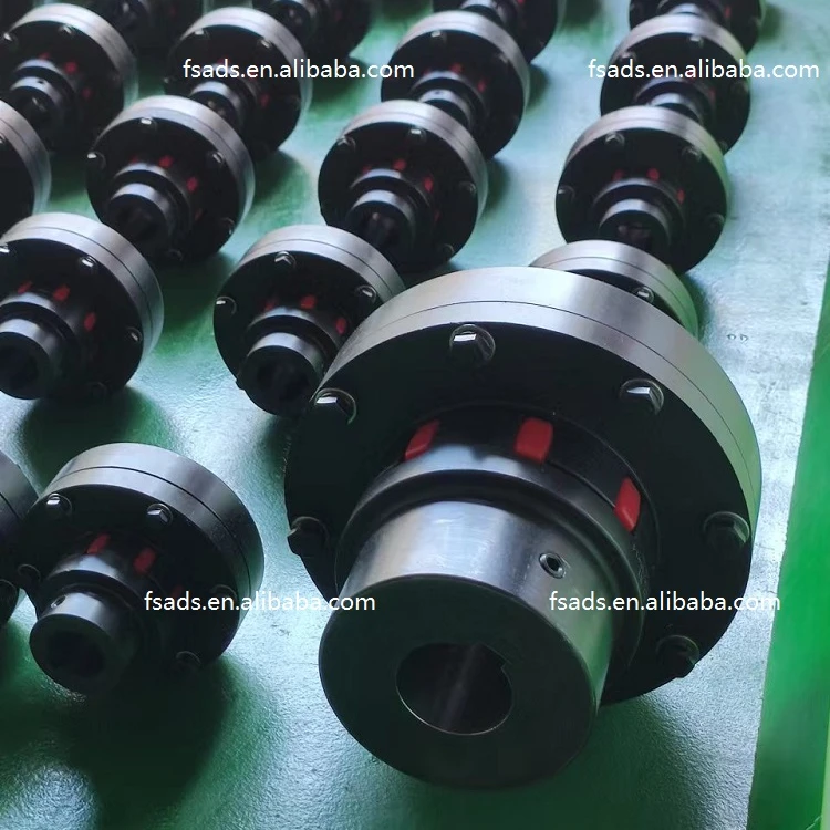 aodisi Jaw type torque limiter coupling