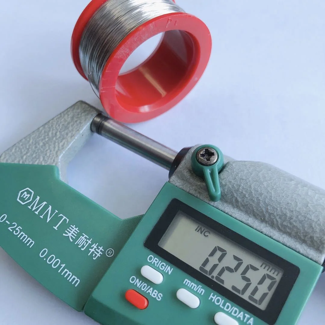 0.1mm 0.2mm 0.3mm 0.4mm 0.5mm 99.99% Purity Platinum Alloy Wire Precious Metal Platinum Wire for Medical Devices