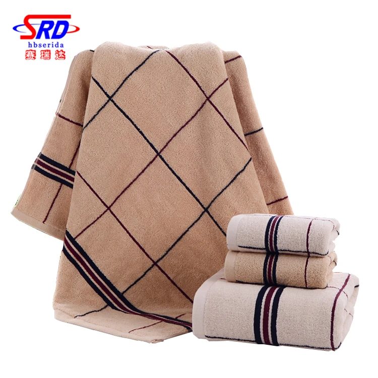 Прямая продажа с китайской фабрики, хлопковые банные полотенца 100X200 см